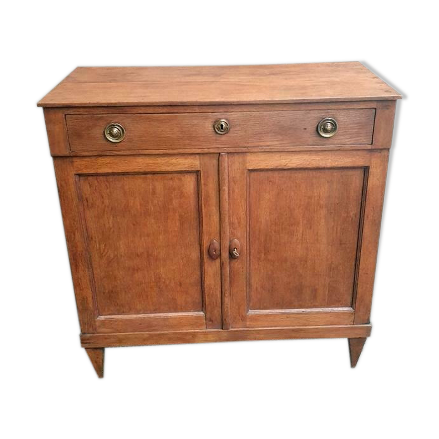 Antique oak buffet