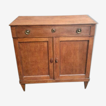 Antique oak buffet