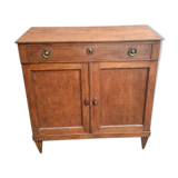 Antique oak buffet