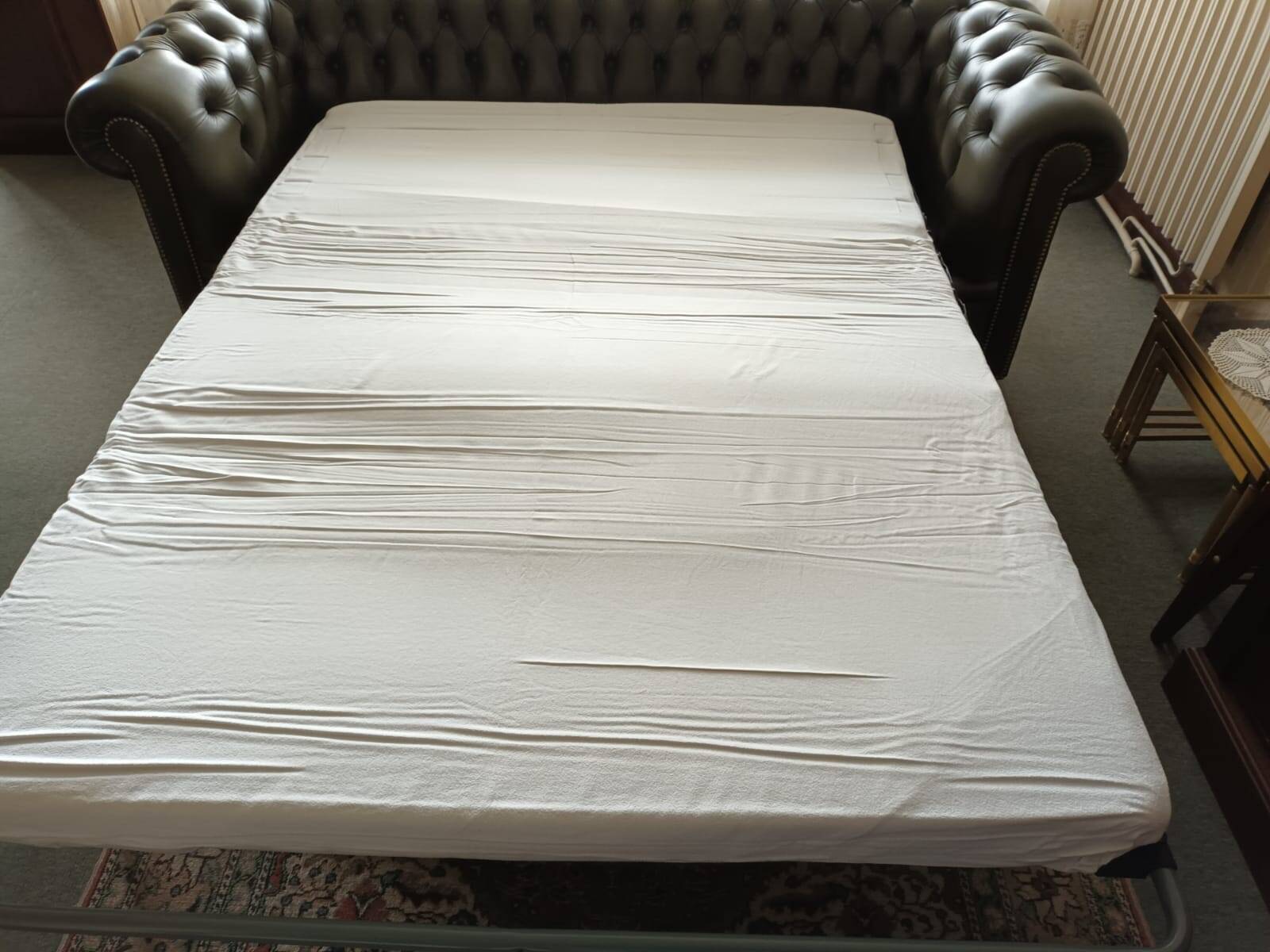 Canapé style Chesterfield année 70 - 80