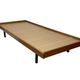 Vintage wooden daybed bed with drawers, Netherlands, 1960
