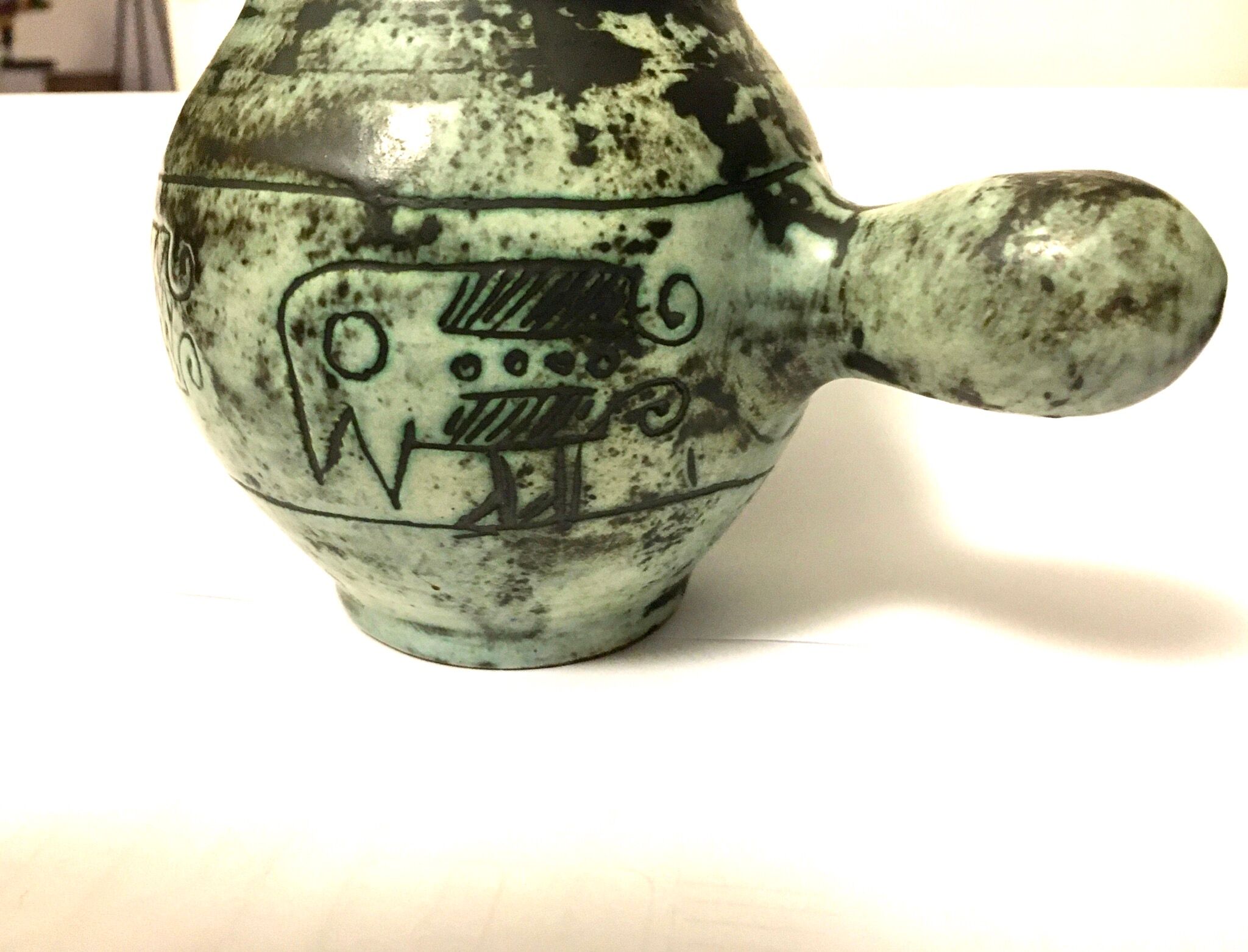 Chocolate 1960s signed Jacques Blin