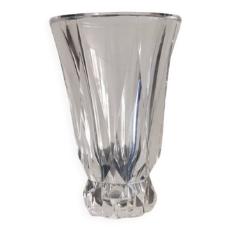 Vase en cristal St Louis