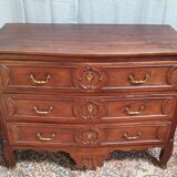 Commode Louis XV en noyer
