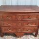 Louis XV walnut chest of drawers