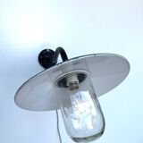 Wall lamp COL Of Swan cast steel