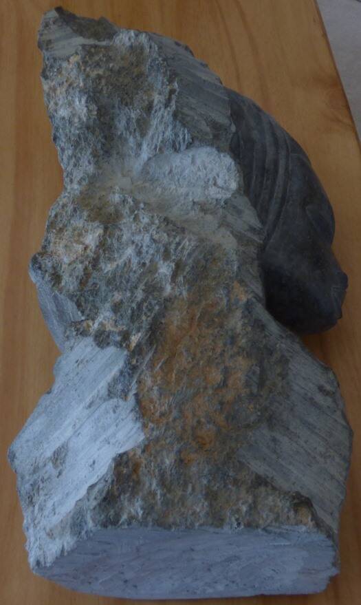 Scupture africaine en pierre