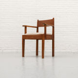 Chaise d'école Art déco néerlandaise de La Haye