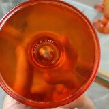 Coupe à glace en forme de cornet vintage
