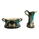 Planter and slip vase Gustave De Bruyne