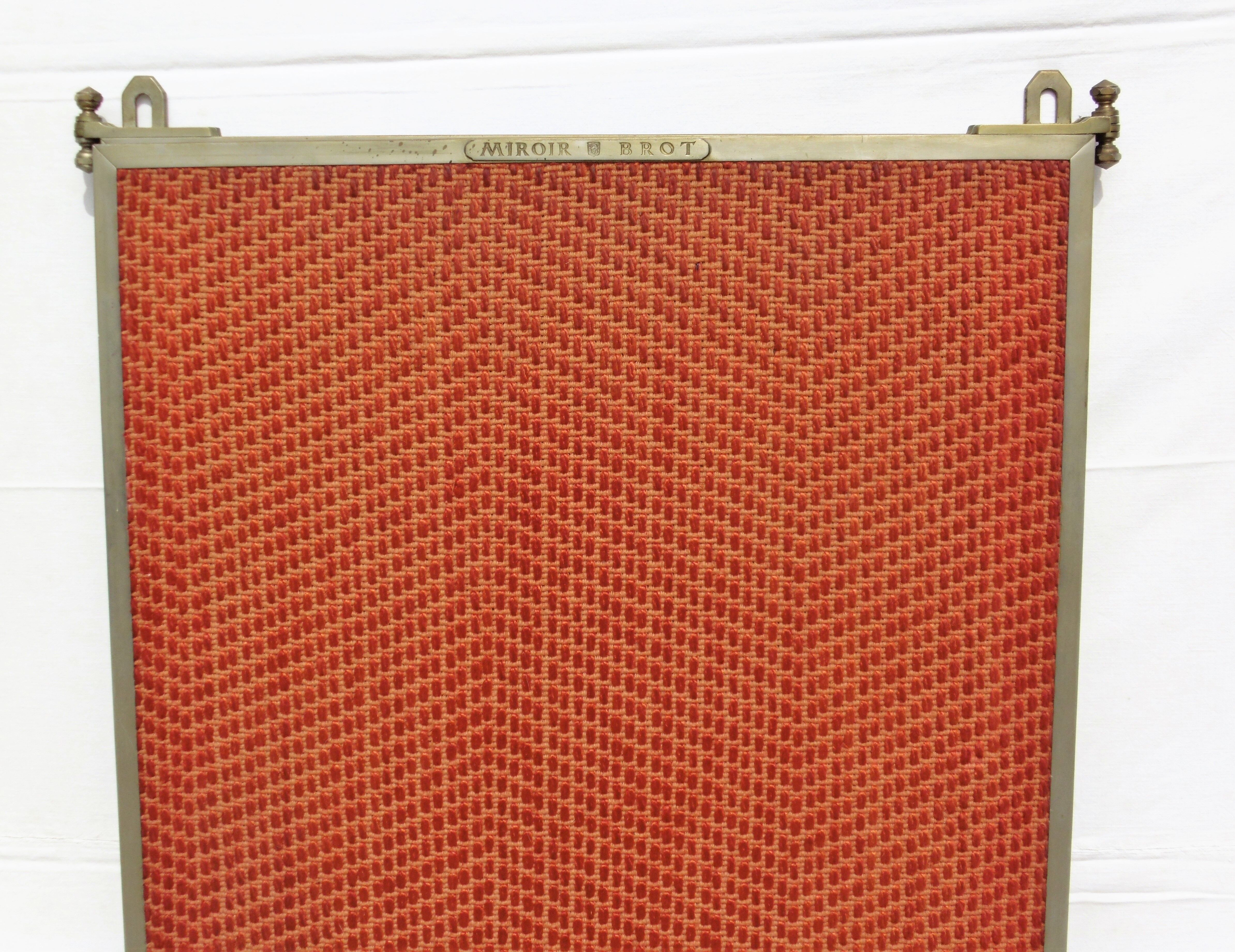 Brot brand large tript wall mirror