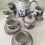 Stoneware coffee service