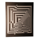 Sérigraphie vintage Victor Vasarely circa 1970,op art