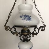 Suspension en opaline