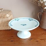 Fruit bowl in iron earthenware from St-Amand.