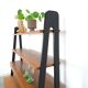 Séparateur de pièce en teck Zweeds avec lames