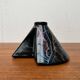 Postmodern West German pottery vase by Steuler, 1980s.