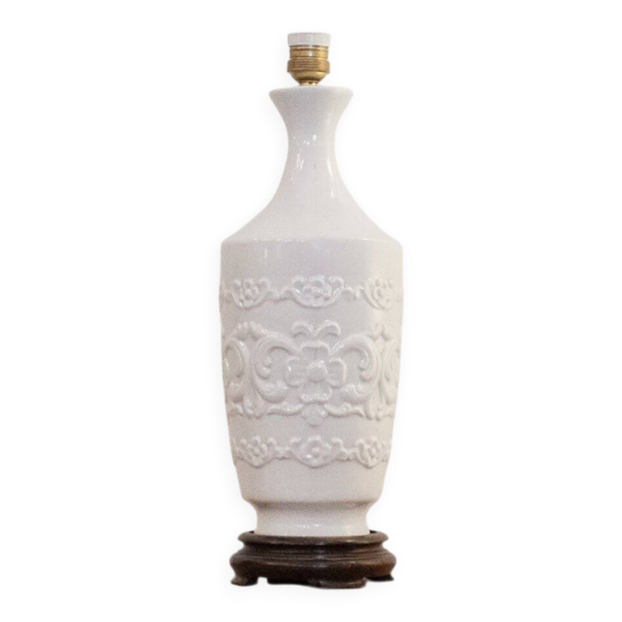 French Provincial Style Vintage Table Lamp