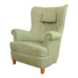 Mid-century swedish teak armchair, 1960