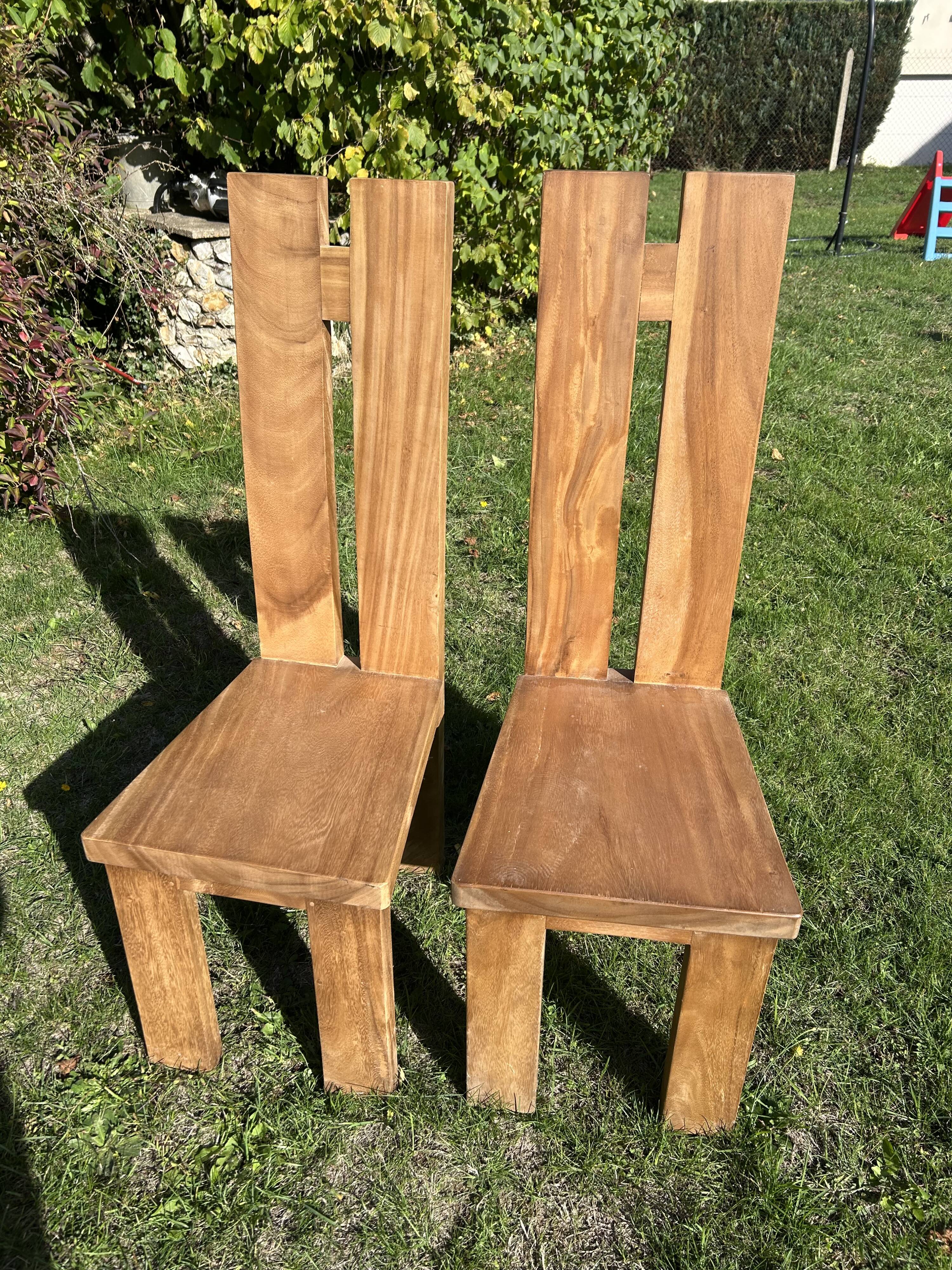 Pair of chairs