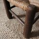 Children's straw chair