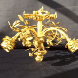 Bronze chandelier L XVI