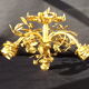 Bronze chandelier L XVI