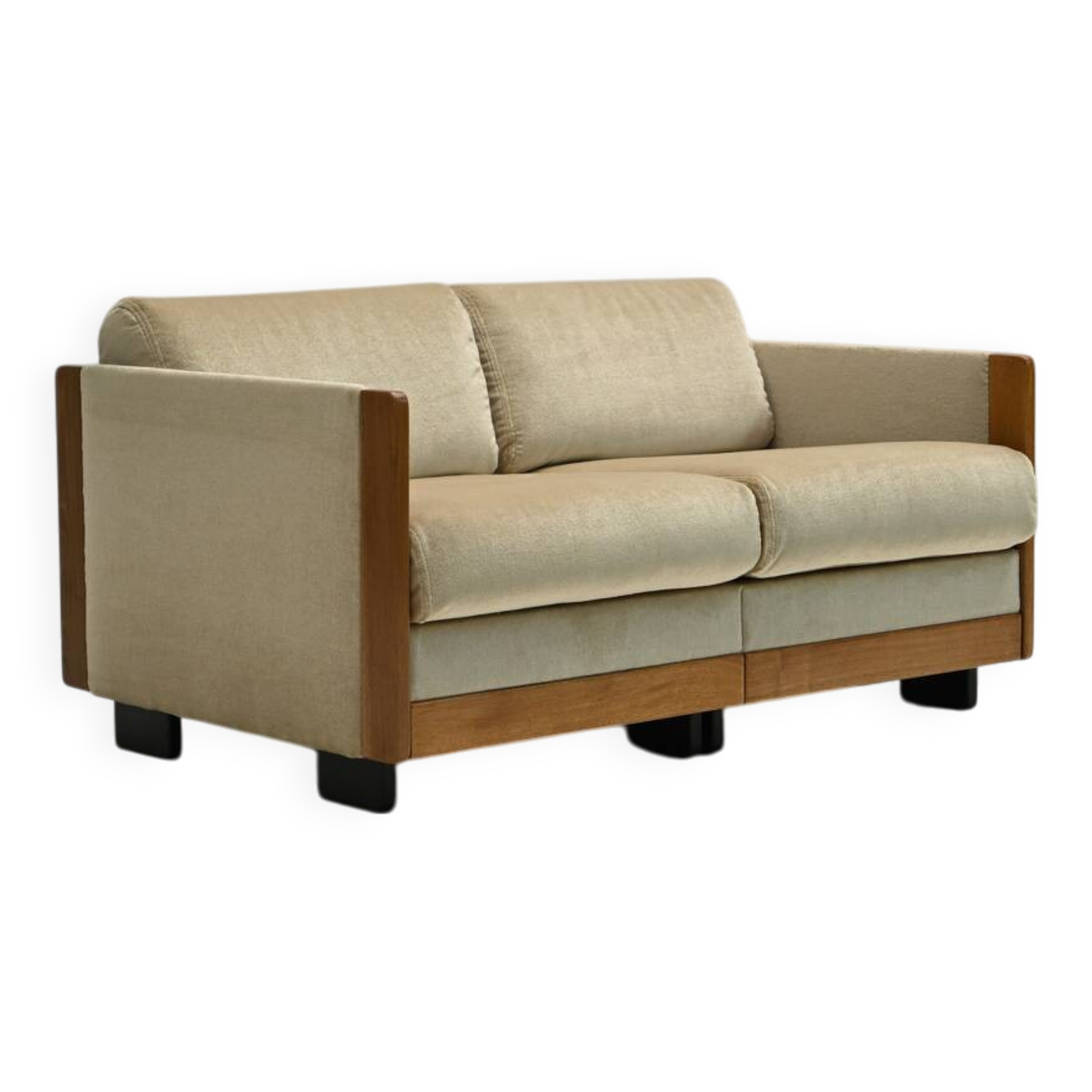 Canapé 920 par Afra & Tobia Scarpa pour Cassina, années 1960, Italie.