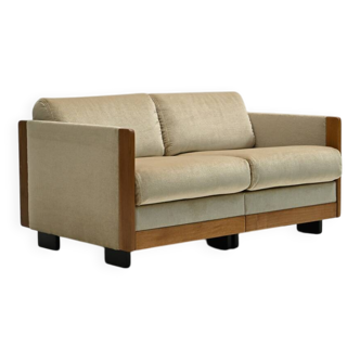 Canapé 920 par Afra & Tobia Scarpa pour Cassina, années 1960, Italie.