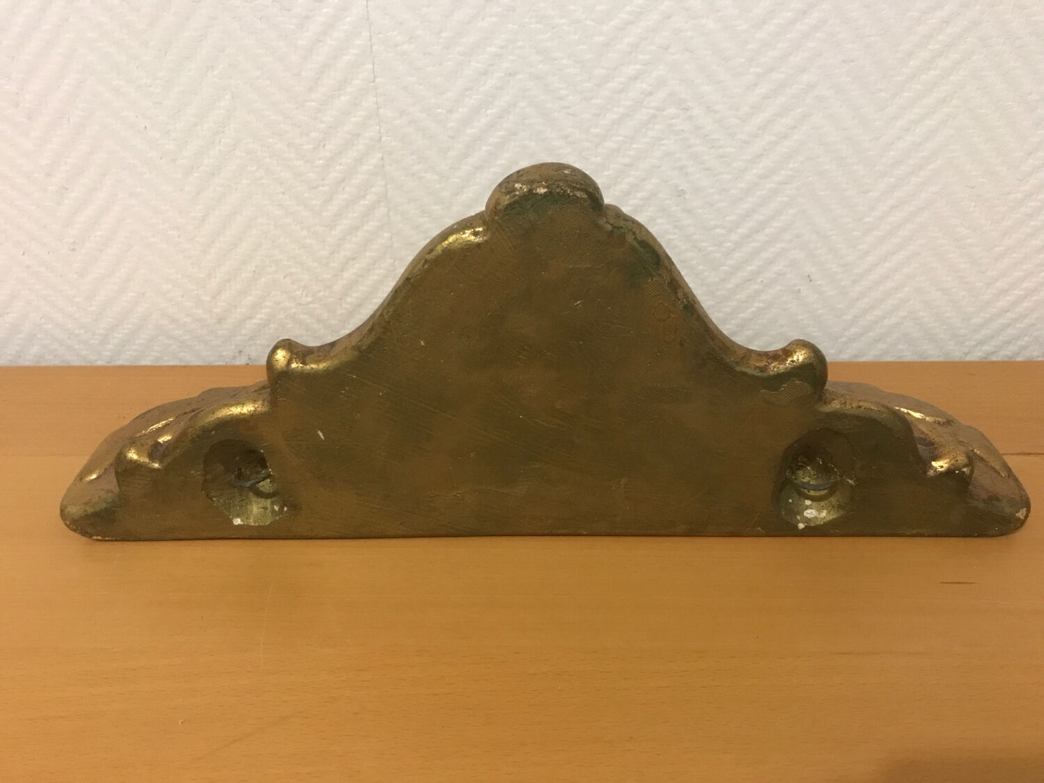 Baroque plaster console