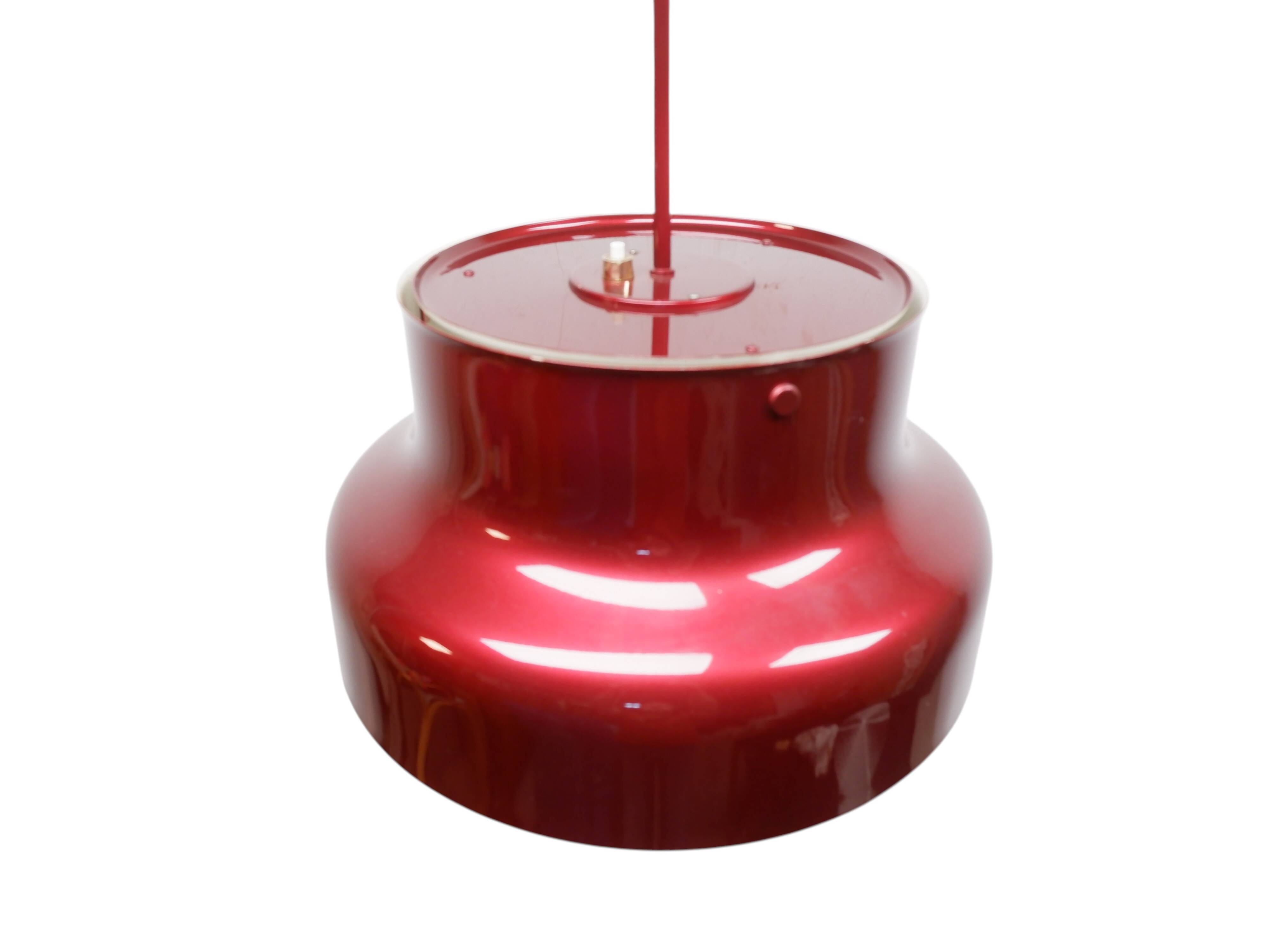 Bumling hanging lamp by Atelje Lyktan, 1970s
