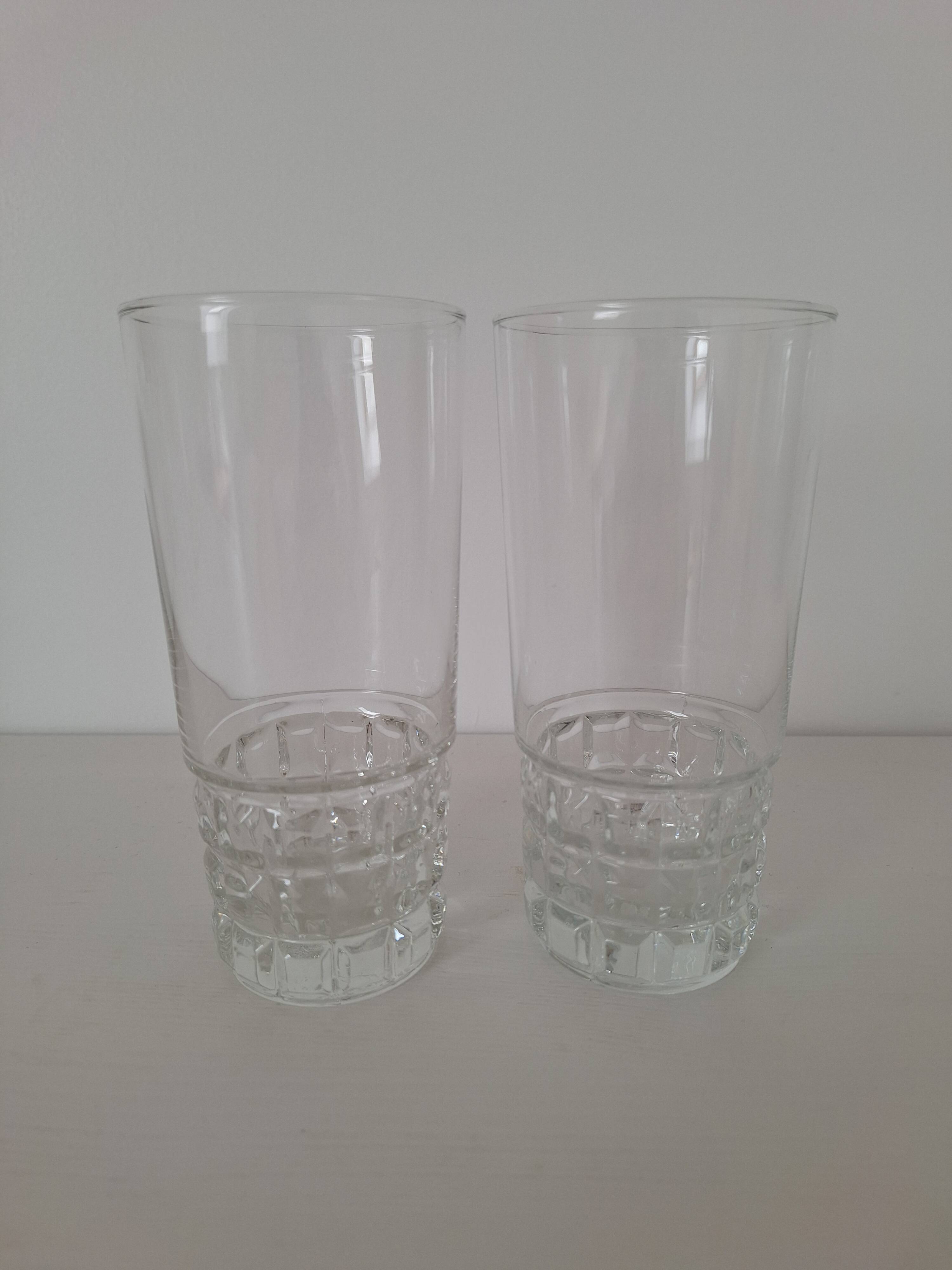 Verres à eau ou apéritif