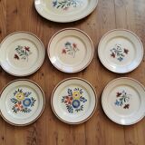 Lot of old plates
