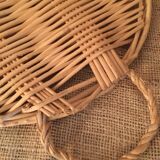 Rattan tray