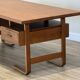 Jørgen Clausen for Brande Møbelfabrik – Large Danish Executive Desk, 1950s