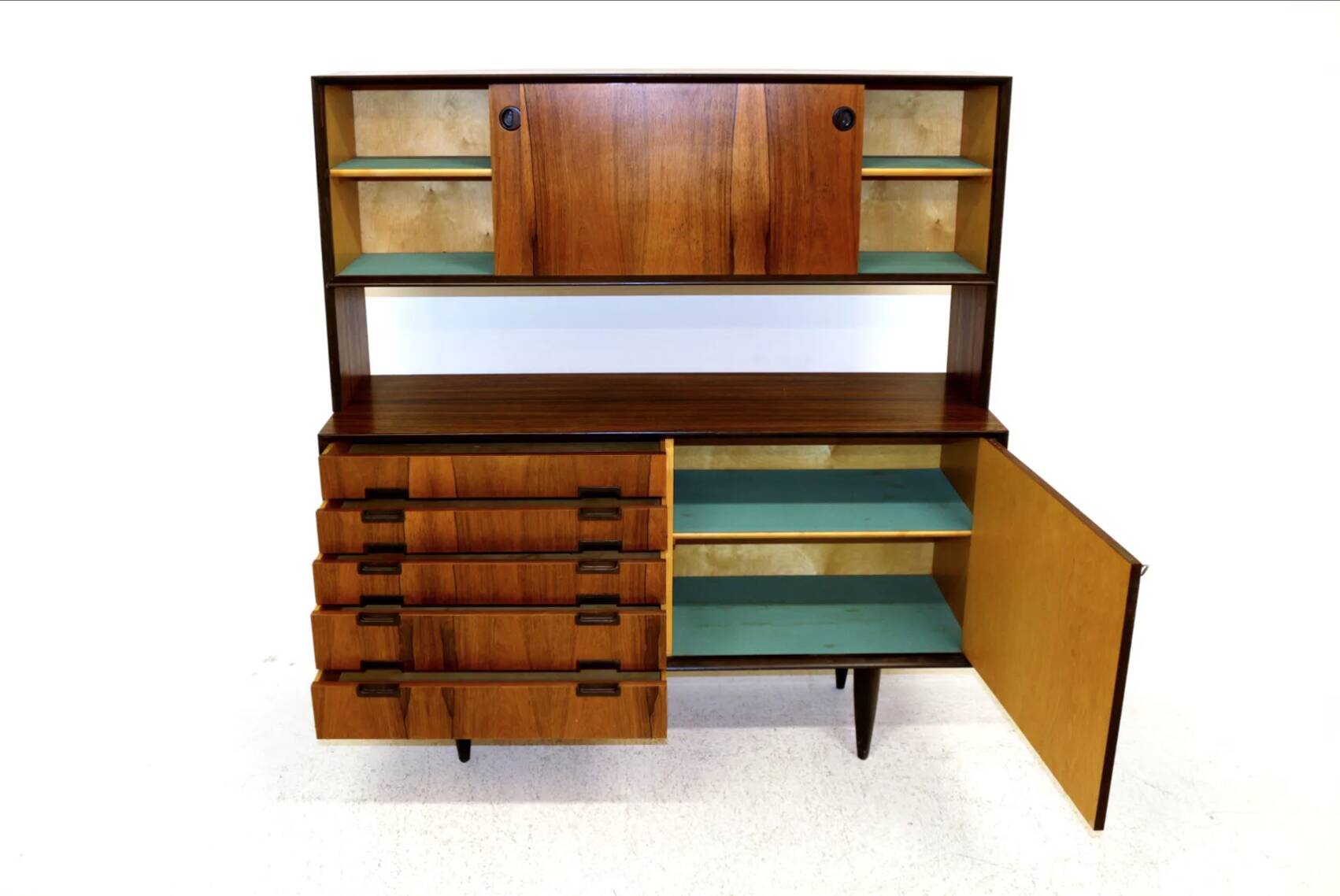 Scandinavian rosewood sideboard, Denmark, 1960