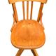 Pair of Baumann rotating screw chairs 1960