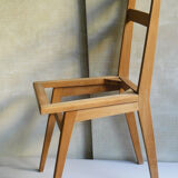 Pair of chairs 50-60 to upholster and skate