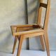 Pair of chairs 50-60 to upholster and skate