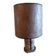 Vintage cork lamp from the 60s, 70's