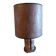 Vintage cork lamp from the 60s, 70's