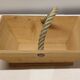 Wooden basket