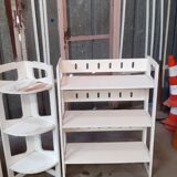 Folding vintage shelf