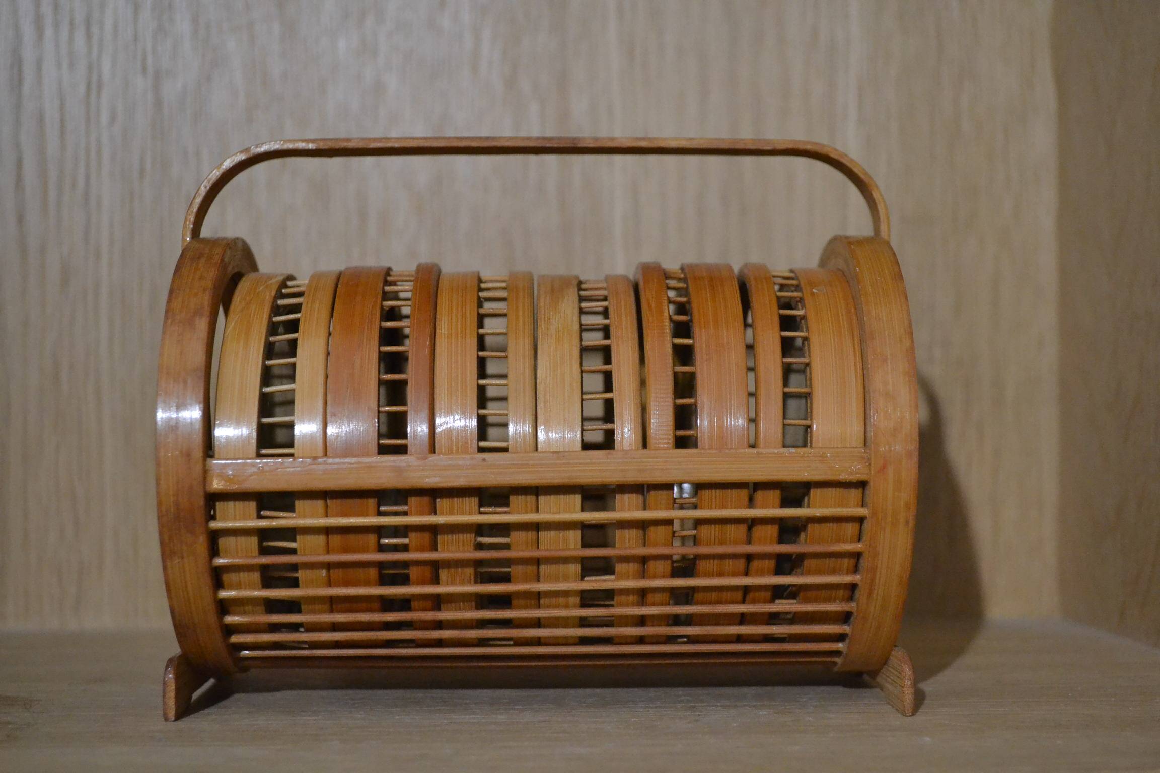 Set of butterfly coasters