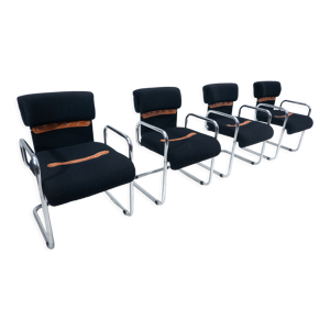 Ensemble moderne de 4 fauteuils