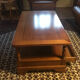 Coffee table in cherry finish