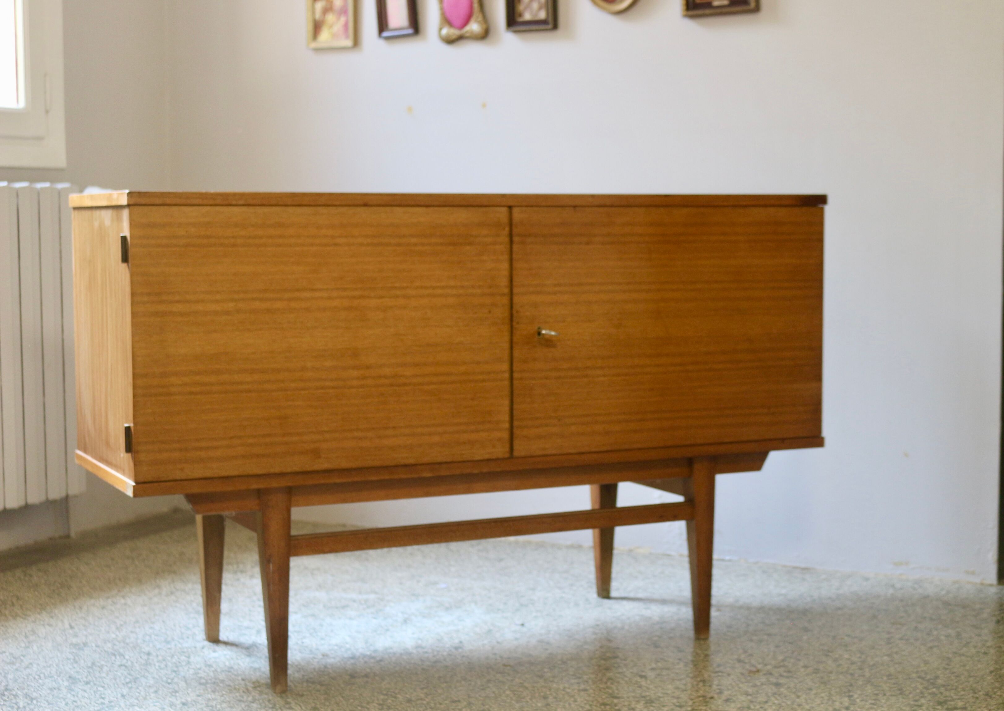 Vintage 60s row