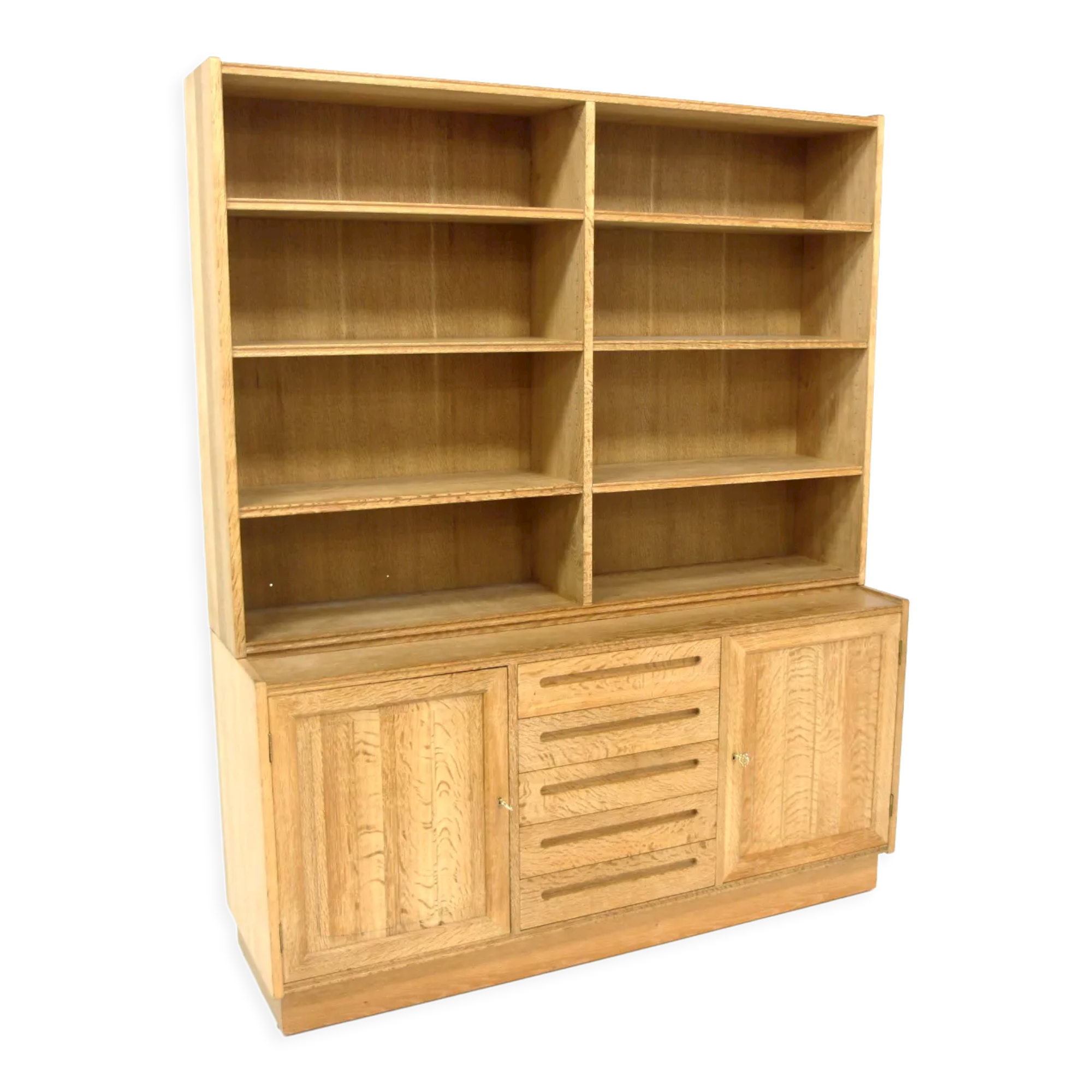 Oak 2 bodies buffet, Sweden, 1960