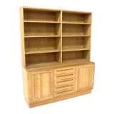 Oak 2 bodies buffet, Sweden, 1960