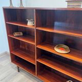 Scandinavian bookshelf in rosewood by Dammand & Rasmussen